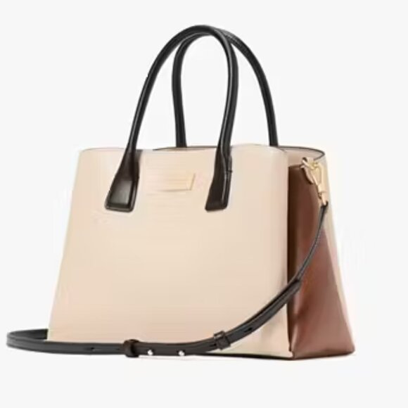 NWT ⭐ Kate Spade  #K1641 SERENA Colorblocked Saffiano Leather Satchel ✨ NWT - Picture 1 of 17